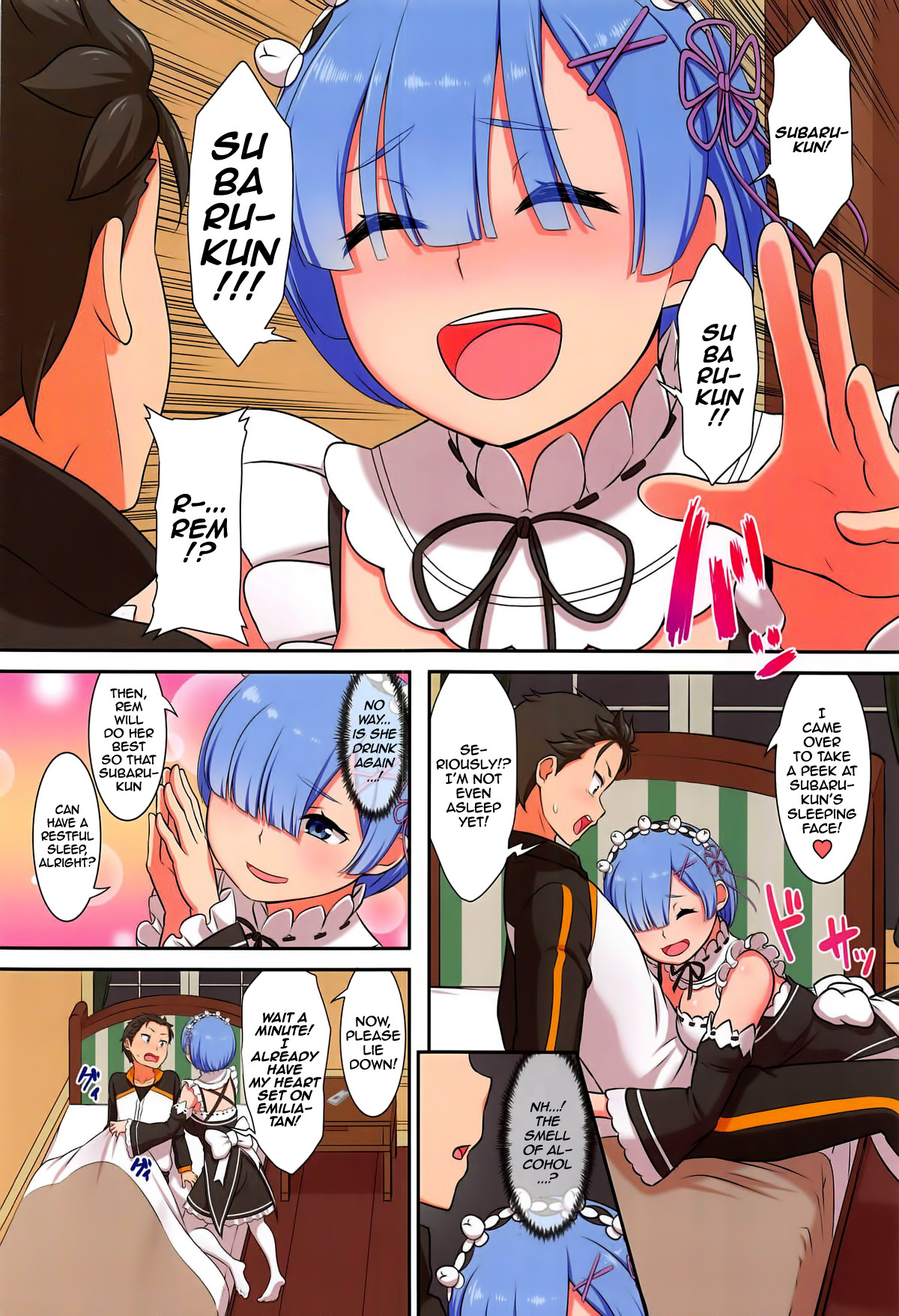 Hentai Manga Comic-Shall Rem Warm You Up?-Read-4